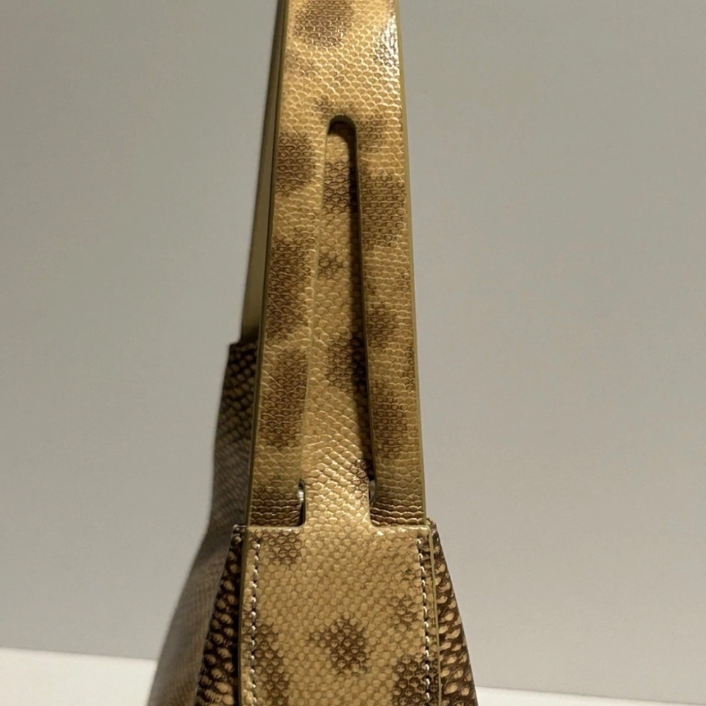 Authentic Vintage Tods Like New Python Shoulder B… - image 4